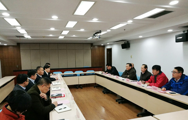 中石油南方公司陈正惠总经理一行到访燃气集团